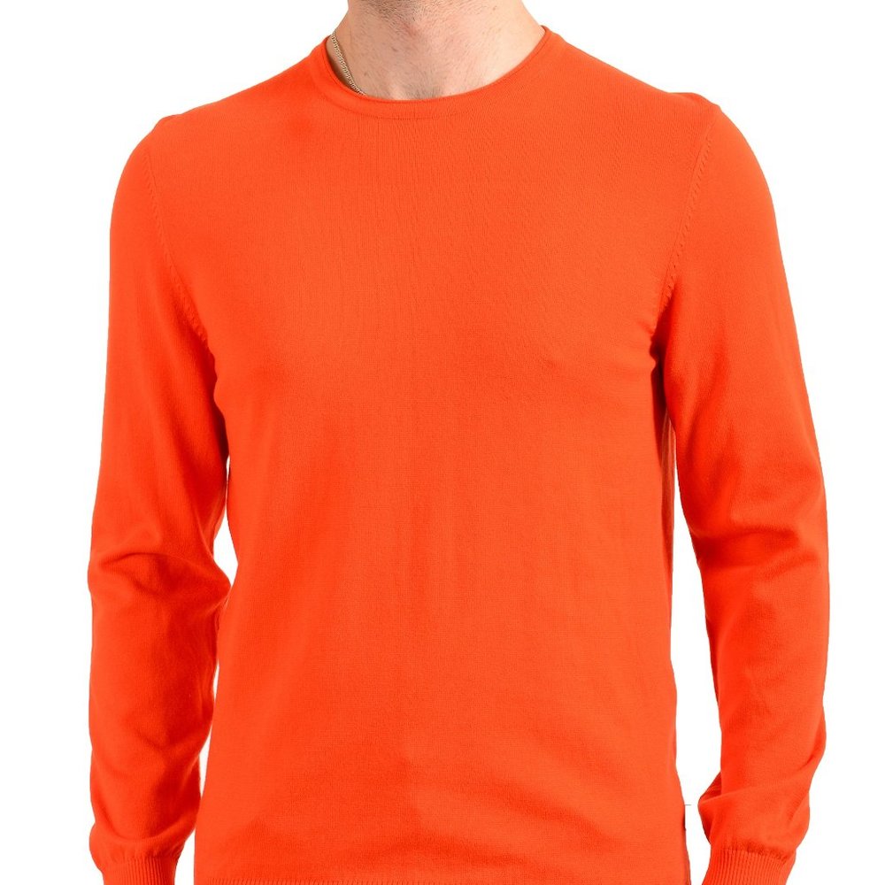 Hugo Boss Men's "Genter-3" Regular Fit Crewneck Pullover Sweater US L IT 52